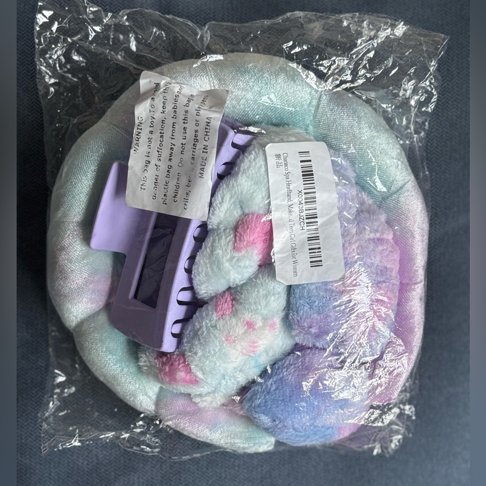 Multicolor Spa Headband - Picture 2 of 3